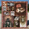 Skull Quilt Blanket Ver 23  Quilt